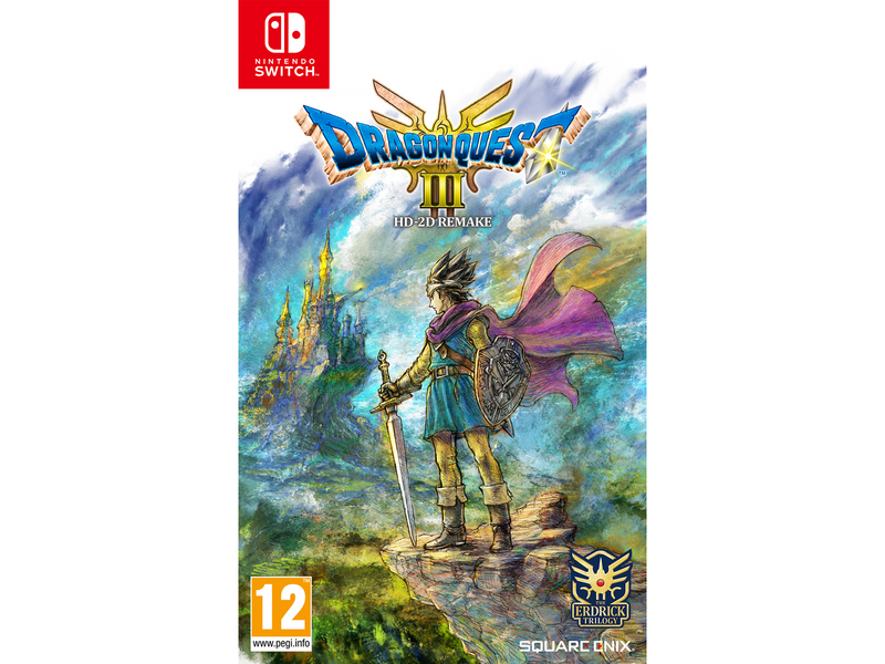 Dragon Quest III HD-2D Remake - Nintendo Switch - Turn-based - PEGI 12
