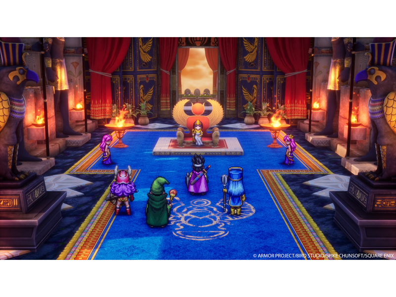 Dragon Quest III HD-2D Remake - Nintendo Switch - Turn-based - PEGI 12