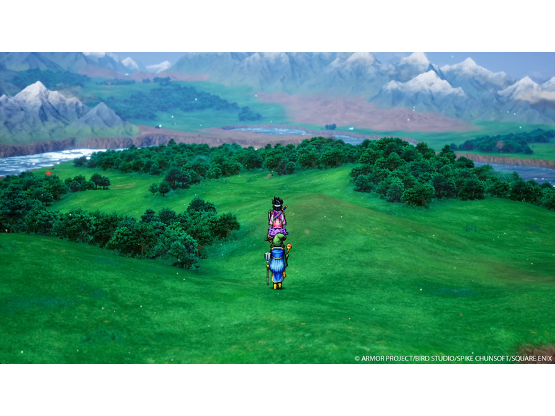 Dragon Quest III HD-2D Remake - Nintendo Switch - Turn-based - PEGI 12