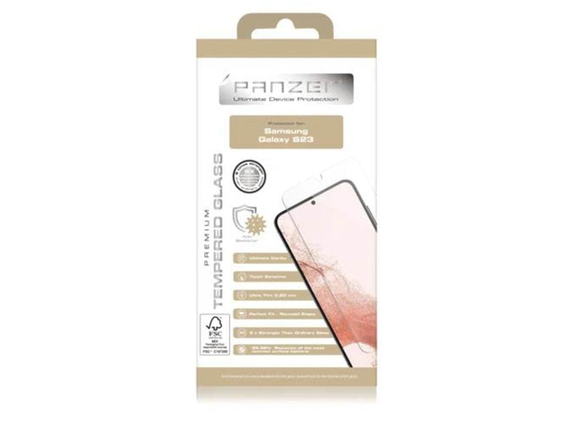 Panzer Samsung Galaxy S23 Tempered Glass