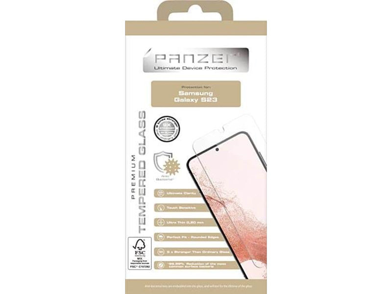 Panzer Samsung Galaxy S23 Tempered Glass