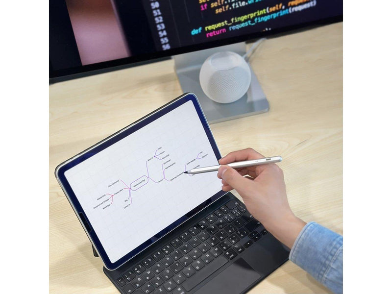 Just Mobile Stylus for iPad - Silver
