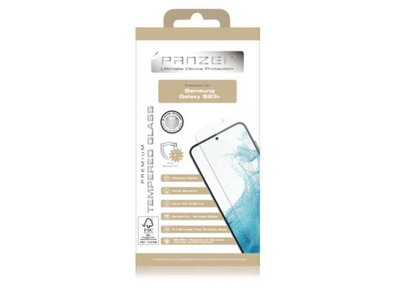 Panzer Samsung Galaxy S23 Tempered Glass
