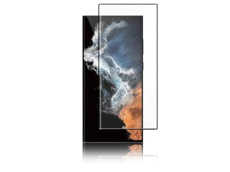 Panzer Samsung Galaxy S23 Ultra Curved Glass Black