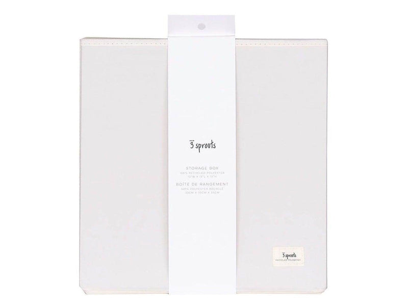 3 Sprouts - Storage Box Cream