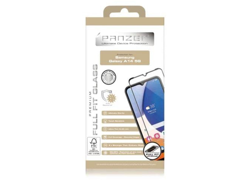 Panzer Samsung Galaxy A14 5G Full-fit Glass Black