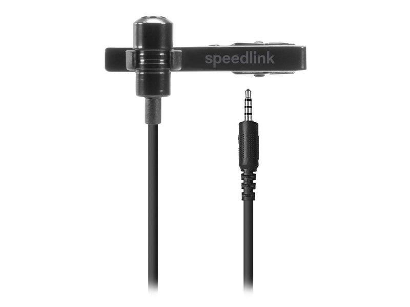 Speed-Link SPES Clip-On Microphone - Black