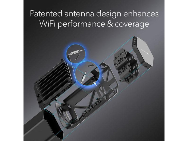Netgear Nighthawk RS300 - Router Wi-Fi 7