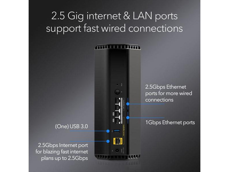 Netgear Nighthawk RS300 - Router Wi-Fi 7