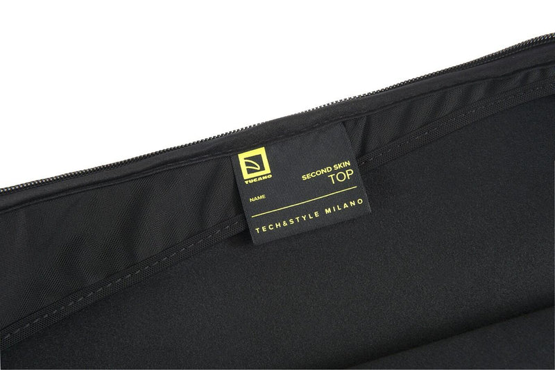 Tucano Top Neoprentasche für Notebook 13'/14' und Apple MacBook Air/Pro 15' - Schwarz