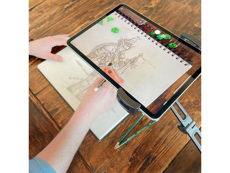 Twelve South HoverBar Duo Snap for iPad - Black