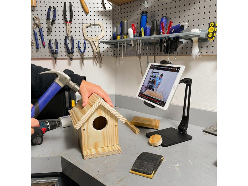 Twelve South HoverBar Duo Snap for iPad - Black
