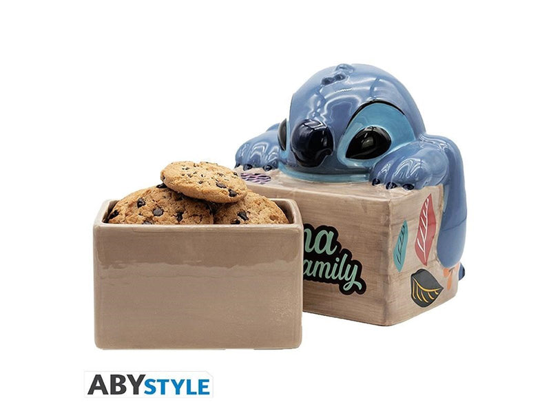ABYstyle - DISNEY Cookie Jar Lilo & Stitch Ohana