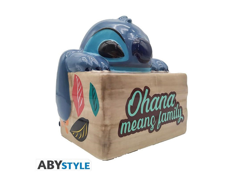 ABYstyle - DISNEY Cookie Jar Lilo & Stitch Ohana