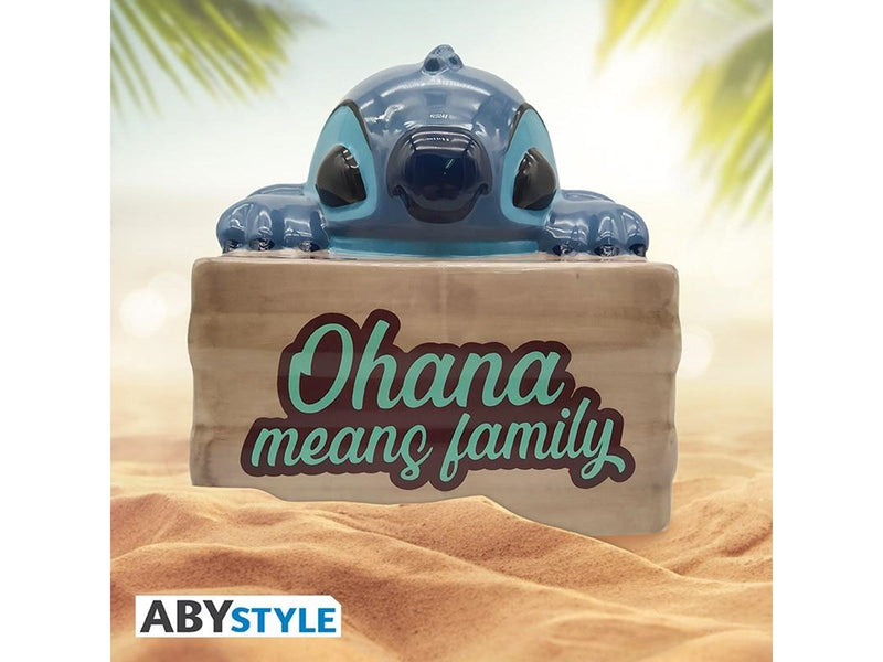 ABYstyle - DISNEY Cookie Jar Lilo & Stitch Ohana