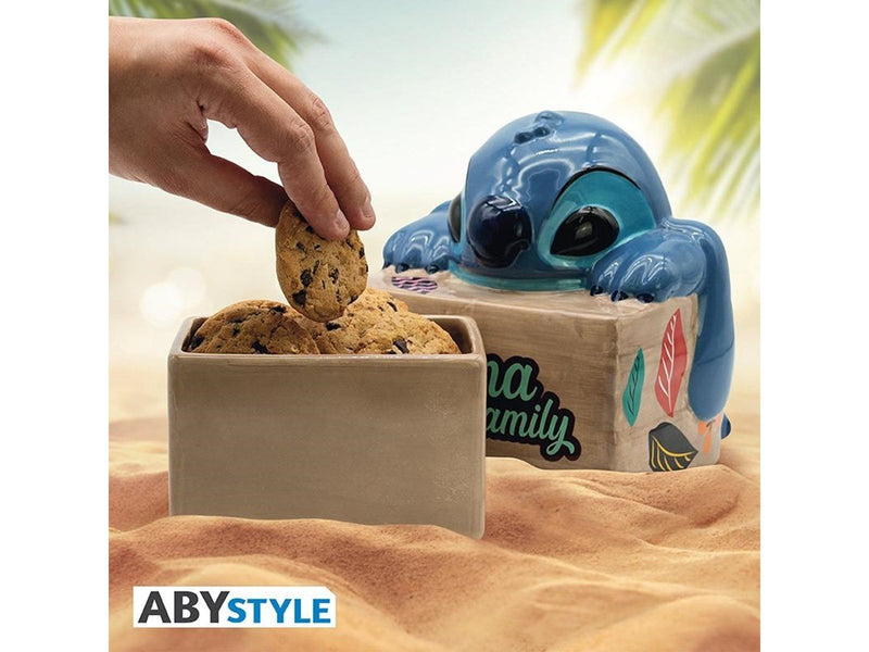 ABYstyle - DISNEY Cookie Jar Lilo & Stitch Ohana
