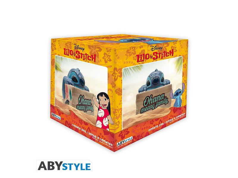 ABYstyle - DISNEY Cookie Jar Lilo & Stitch Ohana