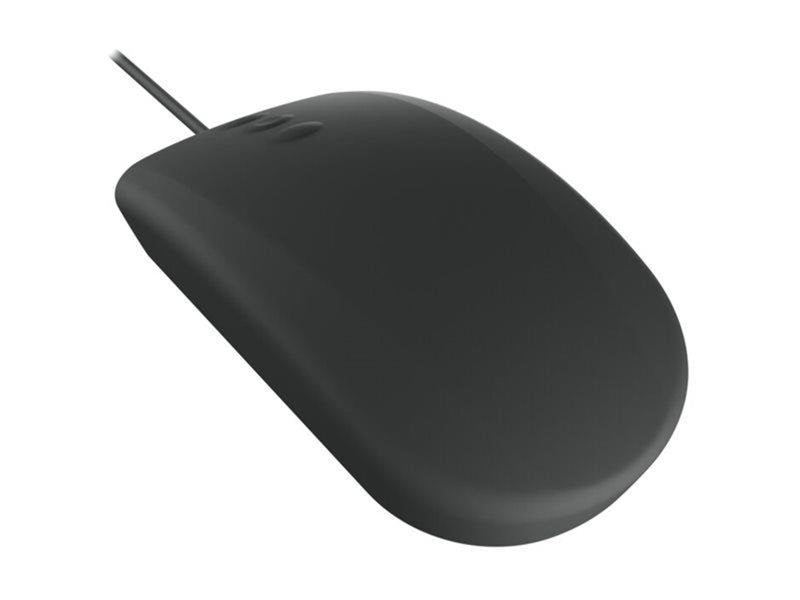 Cherry Active Key Medical AK-PMH3 - mouse - 3-button scroll - USB - black - Maus (Schwarz)