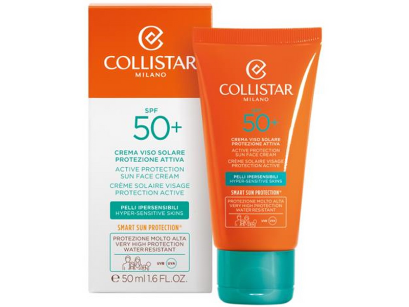 Collistar Active Protection Sun Face Cream SPF50+