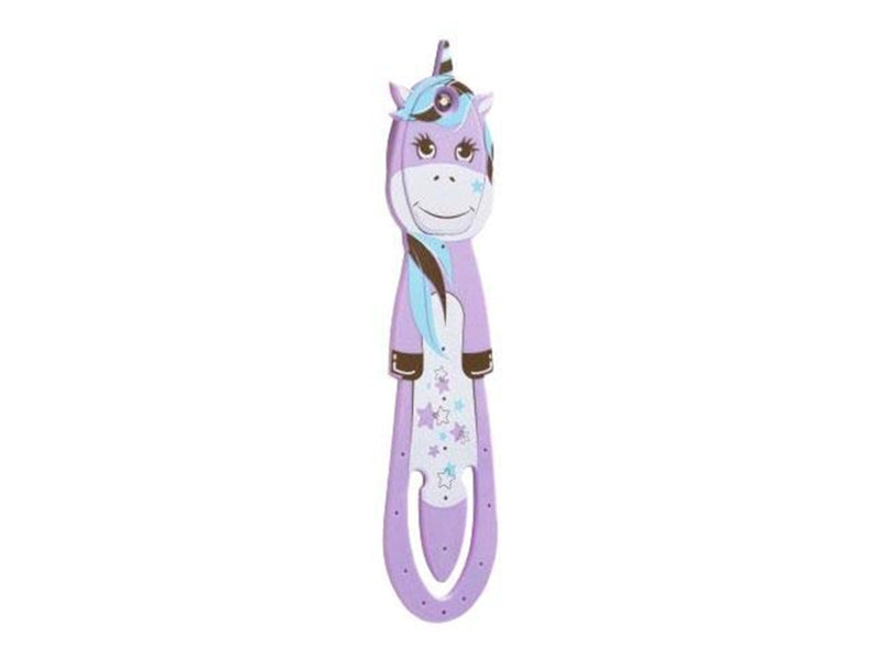 Mondikaarten Flexilight Reading Lamp Unicorn Purple