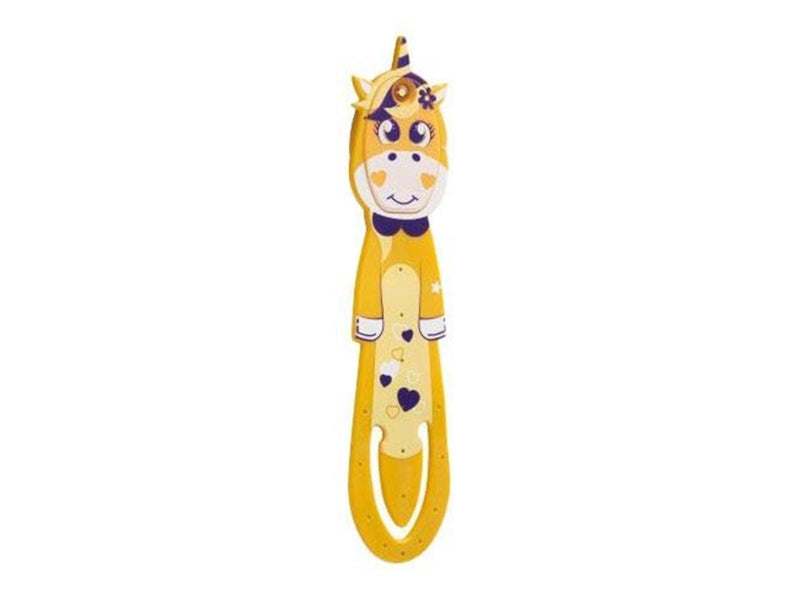 Mondikaarten Flexilight Reading lamp Unicorn Yellow