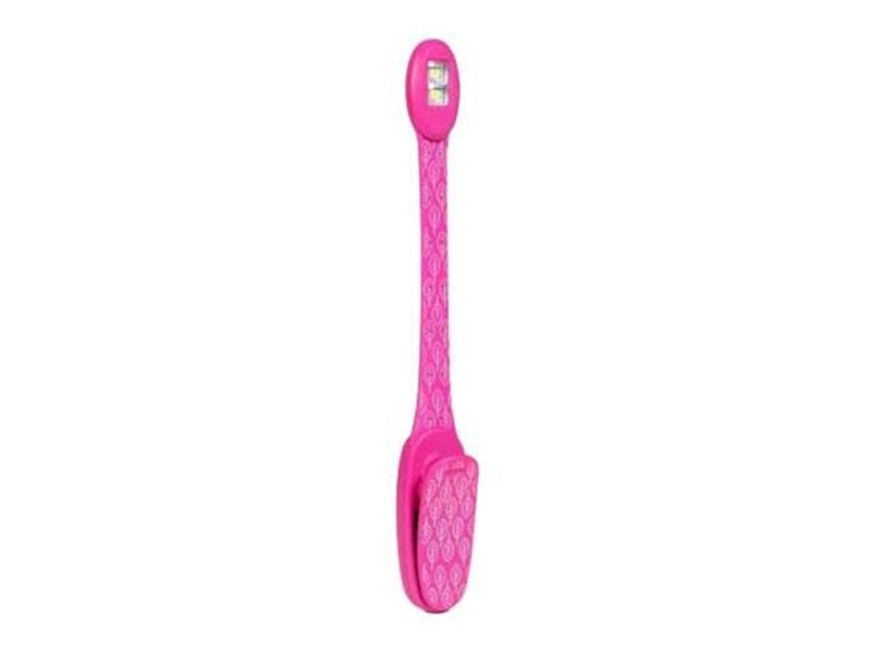 Mondikaarten Flexilight Xtra Reading lamp Pink Leaf