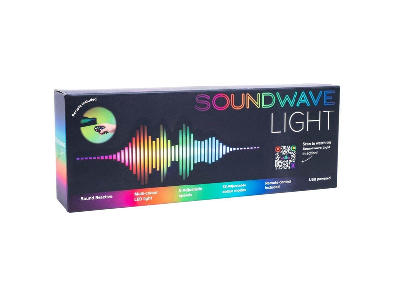 Fizz Creations - Sound Wave Logo - Lampe