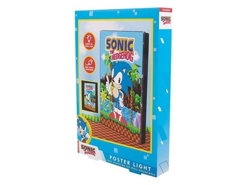 Fizz Creations - Sonic Poster - Lampe