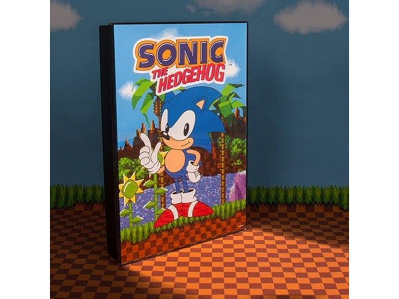Fizz Creations - Sonic Poster - Lampe