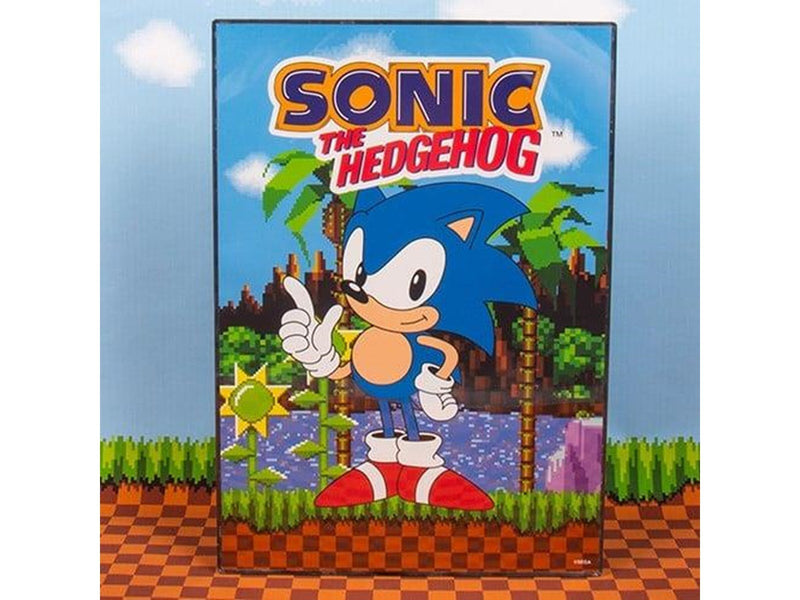 Fizz Creations - Sonic Poster - Lampe