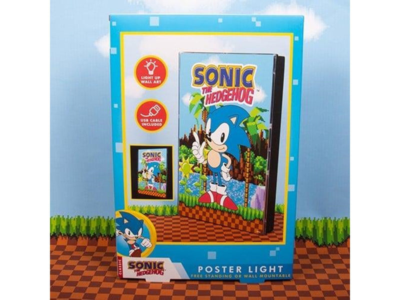 Fizz Creations - Sonic Poster - Lampe