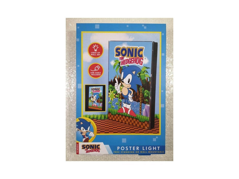 Fizz Creations - Sonic Poster - Lampe