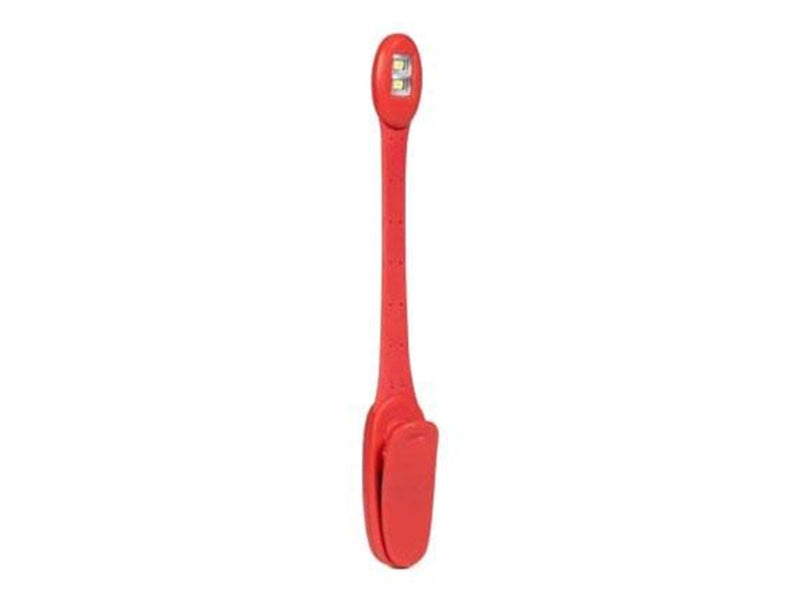 Mondikaarten Flexilight Xtra Reading lamp Red