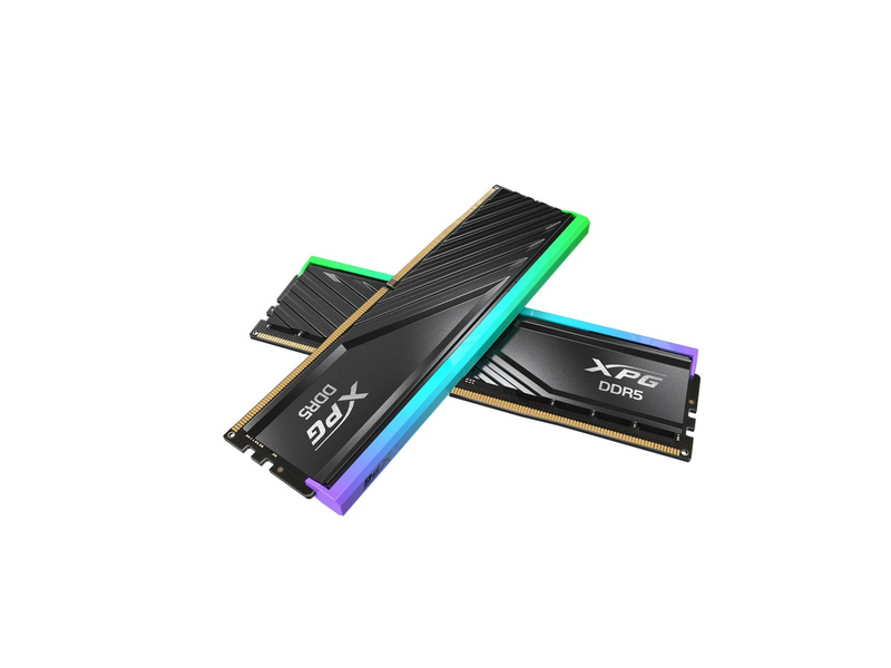 A-Data XPG Lancer Blade RGB DDR5-6000 - 32GB - CL30 - Dual Channel (2 pcs) - AMD EXPO & Intel XMP - Schwarz mit RGB
