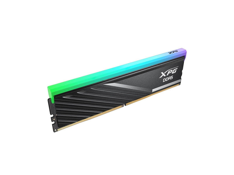 A-Data XPG Lancer Blade RGB DDR5-6000 - 32GB - CL30 - Dual Channel (2 pcs) - AMD EXPO & Intel XMP - Schwarz mit RGB