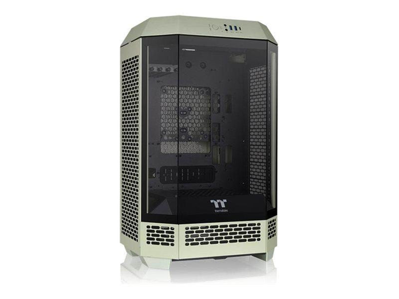 Thermaltake The Tower 300 - Gehäuse - Tower - Grün