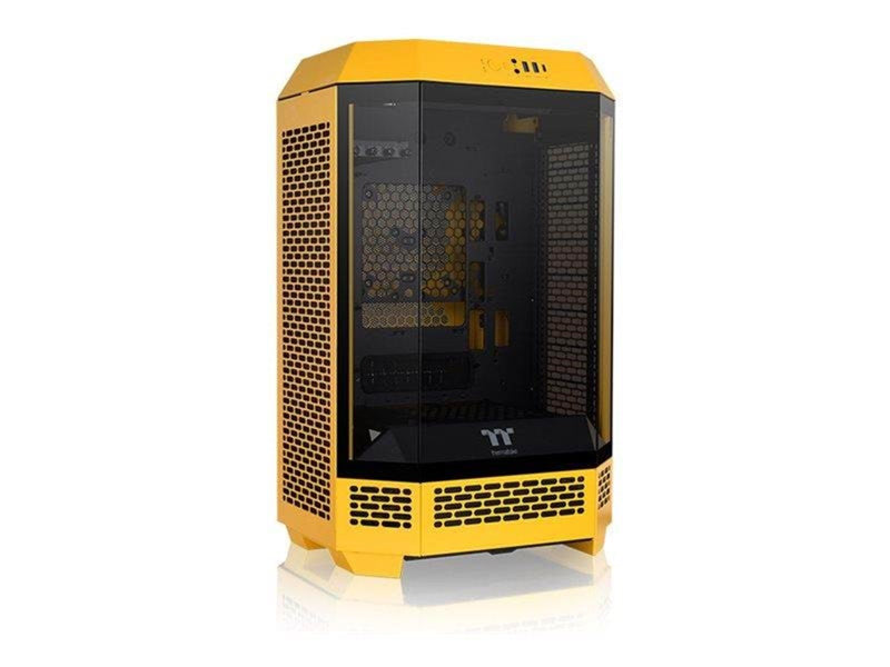 Thermaltake The Tower 300 - Gehäuse - Tower - Gelb