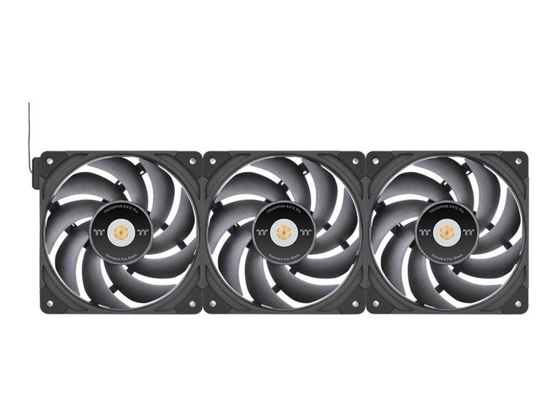 Thermaltake TOUGHFAN EX12 Pro - Gehäuselüfter - 120mm - Schwarz
