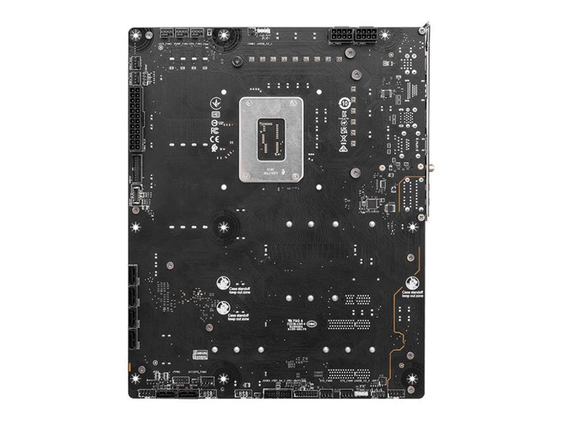 MSI Z790 PROJECT ZERO Mainboard - Intel Z790 - Intel LGA1700 socket - DDR5 RAM - ATX