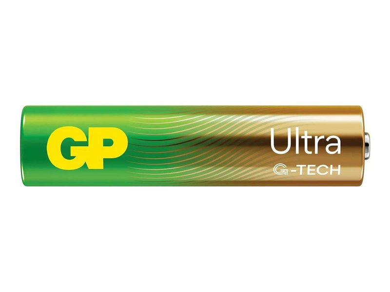 GP Ultra battery - 4 x AAA - Alkaline
