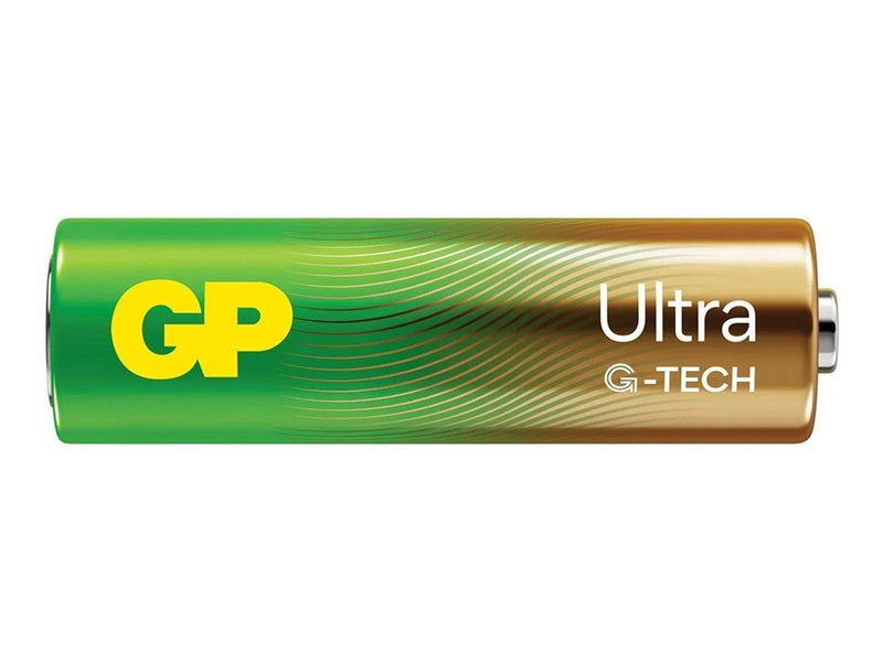 GP Ultra battery - 4 x AA type - Alkaline