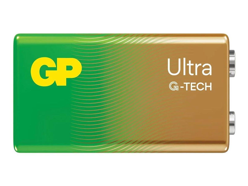 GP Ultra battery x 9V - Alkaline