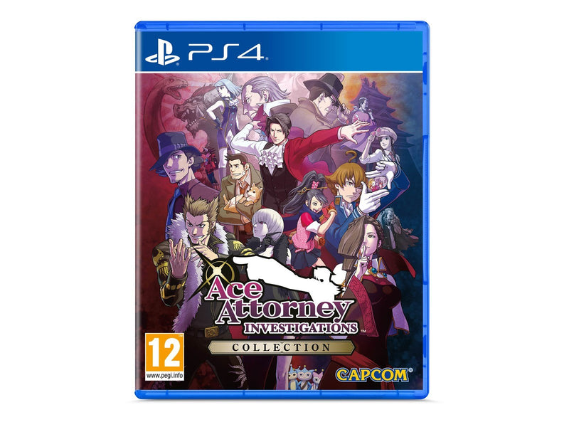 Ace Attorney Investigations Collection - Sony PlayStation 4 - Abenteuer - PEGI 12