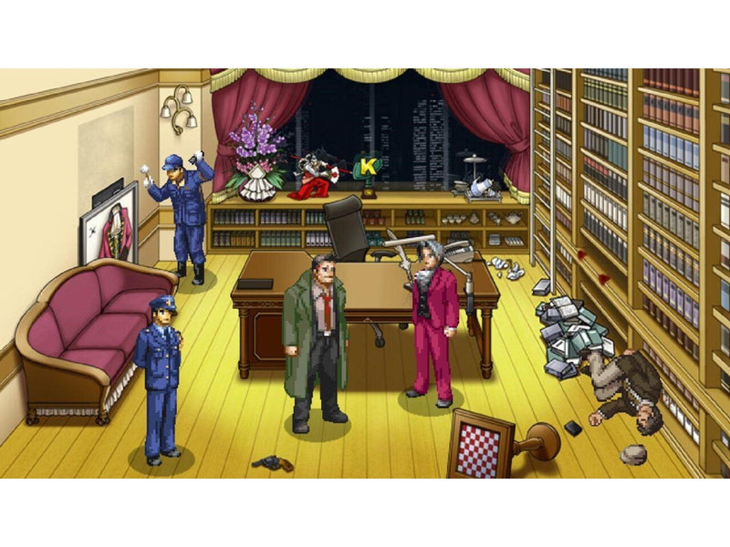 Ace Attorney Investigations Collection - Sony PlayStation 4 - Abenteuer - PEGI 12