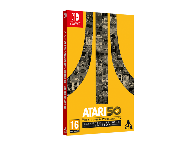 50: The Anniversary Celebration (Expanded Steelbook Edition) - Nintendo Switch - Fighting - PEGI 16