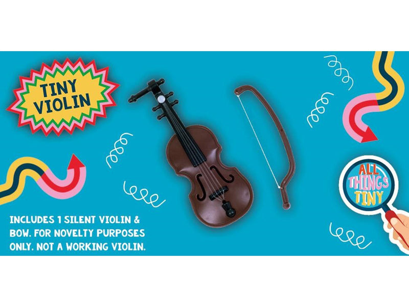 Fizz Creations All Things Tiny Violin