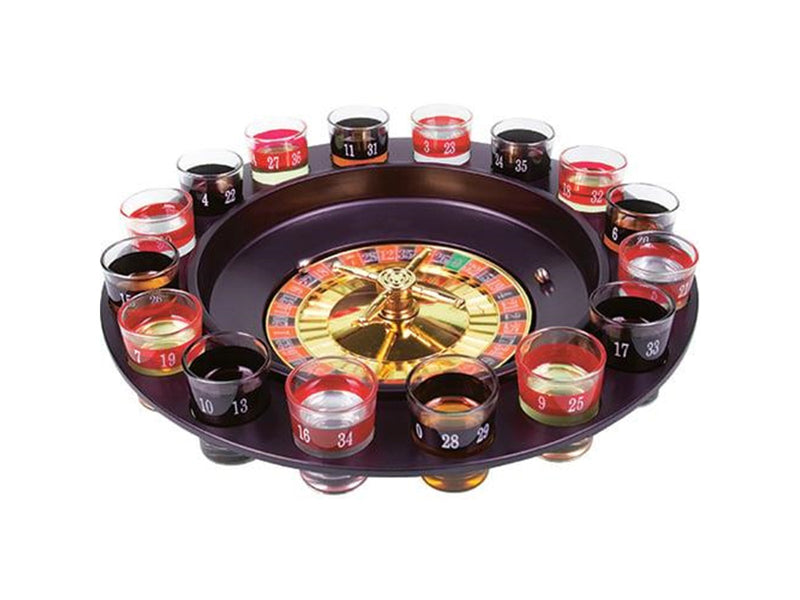Fizz Creations Party Roulette Drinking Game