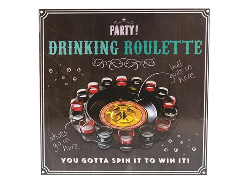 Fizz Creations Party Roulette Drinking Game