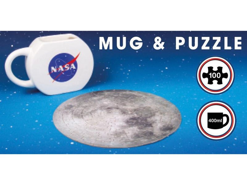 Fizz Creations - NASA Mug & Puzzle - Becher