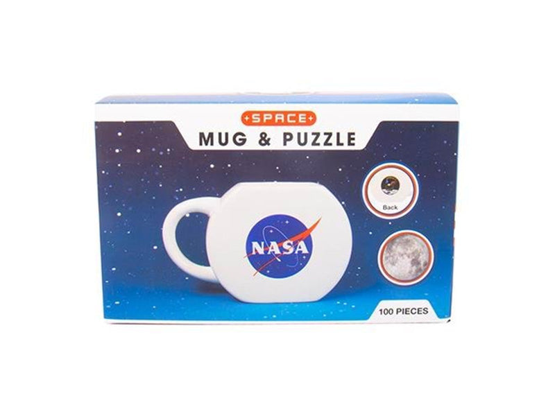 Fizz Creations - NASA Mug & Puzzle - Becher